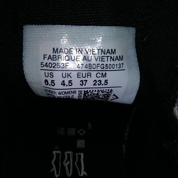 Converse gold and silver metallic low top sneakers - Picture 5 of 6